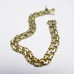 Gold bracelet