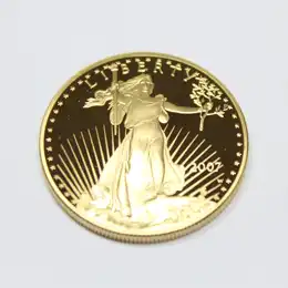 American Eagle gold coin