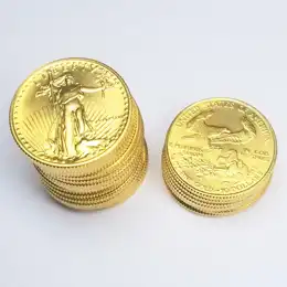 Gold American Eagle coins