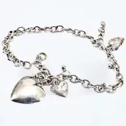 Silver necklace