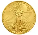 Gold coin American Eagle