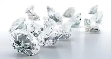 Loose diamonds and diamond jewelry