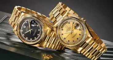 Luxury and designer wristwatches