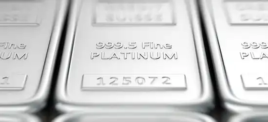 Platinum bars